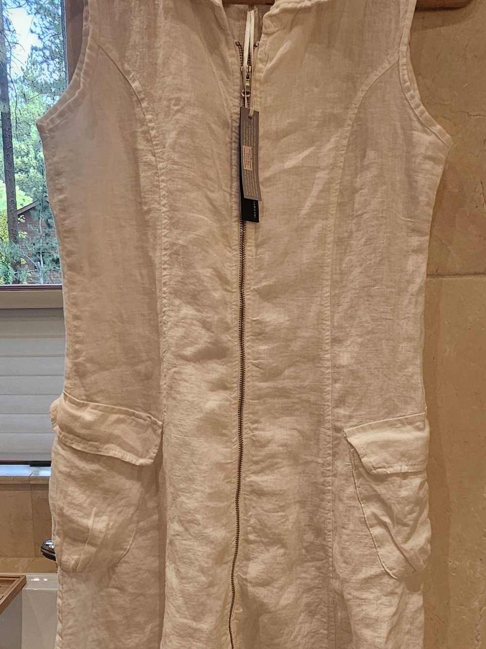 Inizio Made In Italy 100% Linen Dress